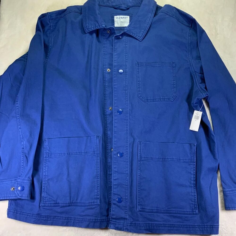 Old-navy Men's Blue and Navy Shirt